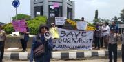 Jurnalis Cilegon Ultimatum Kapolri Usut Tuntas Kekerasan Terhadap Wartawan