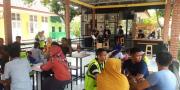 Ada Kafe Kunjungan Lengkap dengan Live Music di Lapas Anak Tangerang