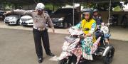 Belasan Penyandang Disabilitas Lulus Ujian SIM di Satlantas Polresta Tangerang