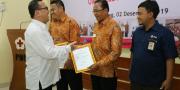 74 Sukarelawan PMI Kota Tangerang Diganjar Penghargaan Donor Darah