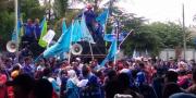 Khawatir Upah Sektoral Turun, Buruh Kepung Disnaker Tangerang