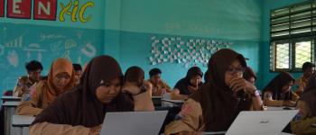 Patut Ditiru, SMA 22 Kabupaten Tangerang Sekolah Berbasis Paperless