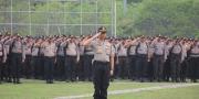 Polresta Tangerang Jamin Keamanan Pelantikan 153  Kades