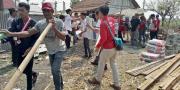Pasca Insiden Puting Beliung di Mauk, ITMI Terjunkan Puluhan Kader