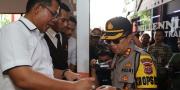 Jelang Libur Nataru, Polresta Tangerang Cek Urine Sopir Bus