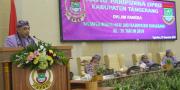 Paripurna Hari Jadi Kabupaten Tangerang, Zaki Wacanakan Tingkatkan Pelayanan