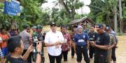 Zaki Kembali Blusukan ke Lokasi Banjir