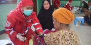PMI Tangerang Periksa Kesehatan Penyintas Banjir