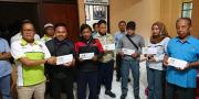SPSI Salurkan Bantuan untuk Korban Banjir di Kota Tangerang