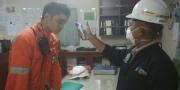 Antisipasi Corona, ABK Kapal Asing Diperiksa Petugas Kesehatan Pelabuhan Banten