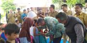 Anak-anak Korban Banjir di Pesona Serpong Diberi Trauma Healing