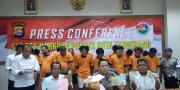 Terungkap! Modus Transaksi Belasan Pengedar Narkoba di Tangerang