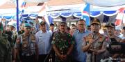 Kapolri & Panglima TNI Tanam Mangrove di Mauk