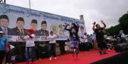HUT Kota Tangerang, Ribuan Warga Semarakkan Senam Sehat Bersama DPRD
