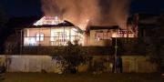 Dua Rumah di Kompleks Perdagangan Ciledug Ludes Terbakar 