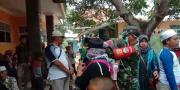 Nekat Gelar Akad Nikah, Rombongan Pengantin di Tigaraksa Tangerang Dibubarkan Aparat