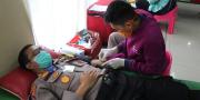 Stok PMI Menipis, Polres Metro Tangerang Gelar Donoh Darah