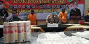 Lolos dari Kualanamu, Tiga Pengedar 2 Kg Sabu Dibekuk di Tangerang