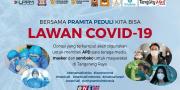 Universitas Pramita Indonesia Galang Donasi Penanganan COVID-19