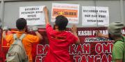 May Day, Buruh di Kota Tangerang Tuntut Pesangon