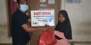 Bersama Mitra, PWI Kabupaten Tangerang Salurkan Bantuan Sembako