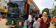 30 Bus Tayo Beroperasi Normal dengan Protokol Kesehatan