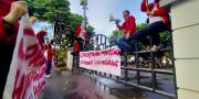 GMNI Demo Pemkot Tangerang, Pertanyakan Transparansi APBD