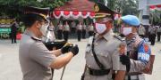 Puluhan Personel Polresta Tangerang Naik Pangkat