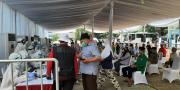 BIN Rapid Test Ratusan Warga di Kota Tangerang