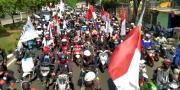 Tolak RUU Ciptaker, Ribuan Buruh Tangerang Demo ke DPR RI