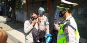 Terjaring Razia, Banyak Warga Kota Tangerang Tidak Kenakan Masker