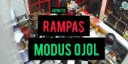 VIDEO: Ngaku Ojol Rampas Uang & 2 Ponsel di Tangerang