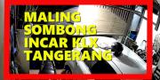 VIDEO : Maling Motor Sombong Gagal di Kreo Tangerang