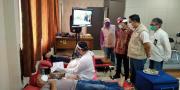 Karang Taruna Sangiang Jaya Ikut Meriahkan HUT Kota Tangerang dengan Donor Darah