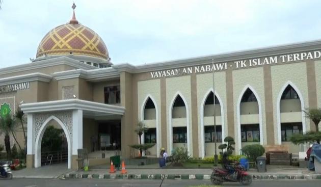 Pasar Muamallah juga terdapat di Tangerang, tetapi tutup selama COVID-19