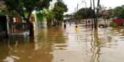 Begini Kondisi Banjir di Perumahan Pondok Arum Tangerang