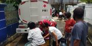 10 Ribu Liter Air Disalurkan ke Warga Terdampak Banjir Tangerang