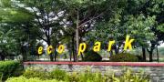 Menikmati Kesejukan Taman Eco Park Tangerang