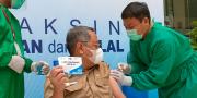 25.155 Orang Ditarget Vaksinasi Tahap 2 di Tangsel, Ini Sasarannya
