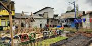 Kampung Kumuh di Benda Tangerang Berubah Jadi Kampung Lampion Move On