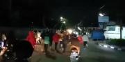 VIDEO : Diduga Anggota Gangster Motor Ditangkap Warga di Perumnas Tangerang