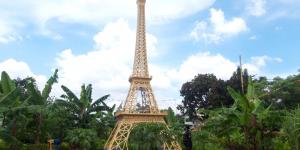 Ada Menara Eiffel di Karawaci Tangerang