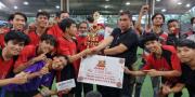 Tim Buaran Tangerang Juara Hendri Zein Futsal Kompetisi PDIP