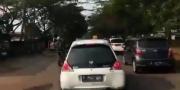 Polisi Tilang Brio yang Halangi Ambulans di Tangerang 