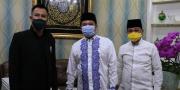 Jajaki Kerjasama dengan Persikota, Sultan Andara Sambangi Wali Kota Tangerang