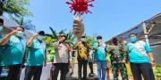 Tugu Corona di Cipondoh Tangerang Simbol Perjuangan Warga Lawan Pandemi