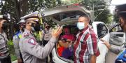 Antisipasi Penularan Pascamudik, Pengendara di Bitung Tangerang Diswab Antigen