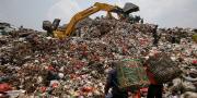 Sampah Tahun Baru di Kota Tangerang Capai 42 Ton