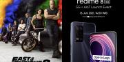 Kolaborasi dengan Fast & Furious 9, Realme 8 5G Diluncurkan 16 Juni 2021