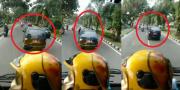 Pengemudi Mobil Berplat Merah Halangi Petugas Damkar Tangerang, Ternyata Mantan Pemadam